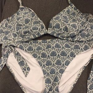 Land’s End Two Piece - Worn twice!